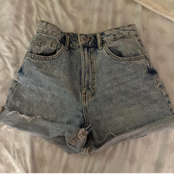 ZARA Jean shorts! - Picture 1 of 4